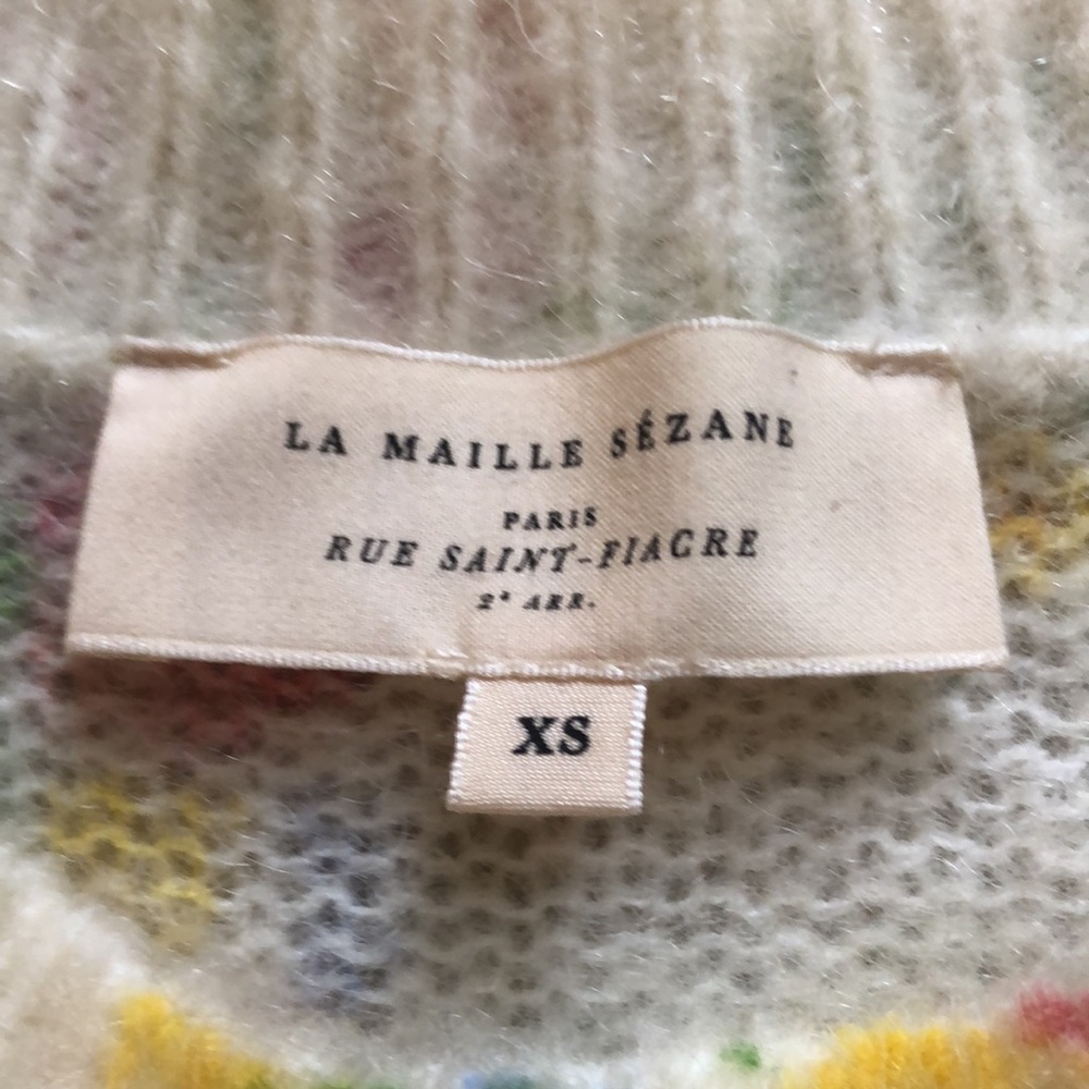 Sezane Pauline Sweater Jumper XS - Picture 2 of 3